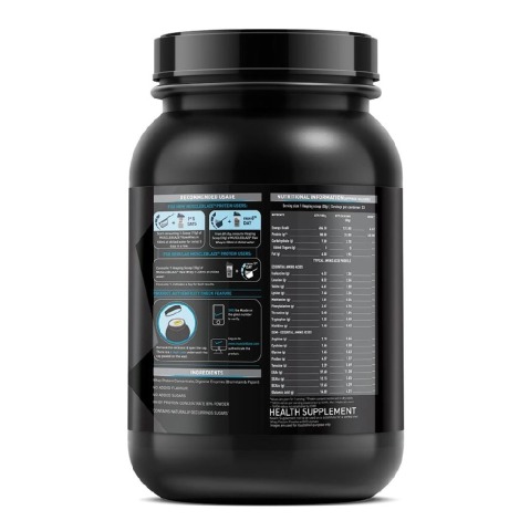 SupplementInfo - MuscleBlaze 80% Raw Whey Protein Supplement Powder, 2.2 lb 33 Servings (Unflavoured) SupplementInfo - MuscleBlaze 80% Raw Whey Protein Supplement Powder, 2.2 lb 33 Servings (Unflavoured)