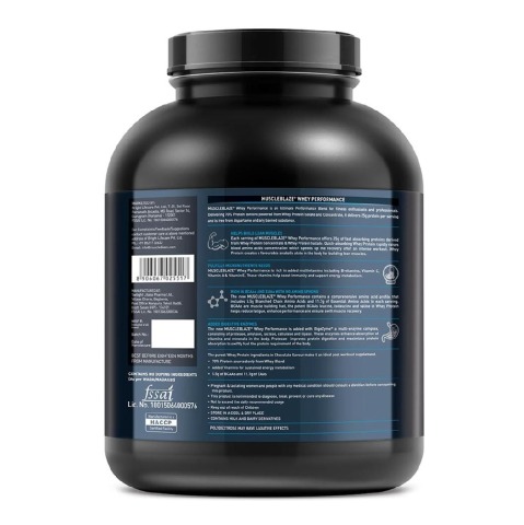 Benefit - MuscleBlaze Whey Performance (70%) Protein, 4.4 lb Chocolate Benefit - MuscleBlaze Whey Performance (70%) Protein, 4.4 lb Chocolate