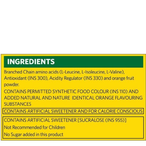 MuscleBlaze BCAA 6000 Amino Acid Powder, 0.88 lb 50 Servings (Tangy Orange) MuscleBlaze BCAA 6000 Amino Acid Powder, 0.88 lb 50 Servings (Tangy Orange)