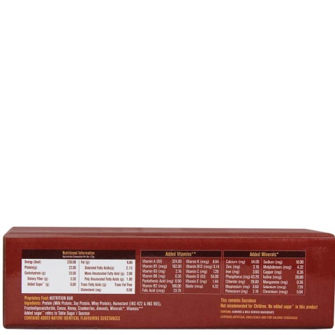 MuscleBlaze Protein Bar (22g Protein), 6 Piece(s)/Pack Choco Delight MuscleBlaze Protein Bar (22g Protein), 6 Piece(s)/Pack Choco Delight