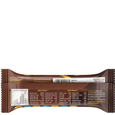MuscleBlaze Protein Bar (22g Protein), 12 Piece(s)/Pack Choco Delight OLD MuscleBlaze Protein Bar (22g Protein), 12 Piece(s)/Pack Choco Delight OLD