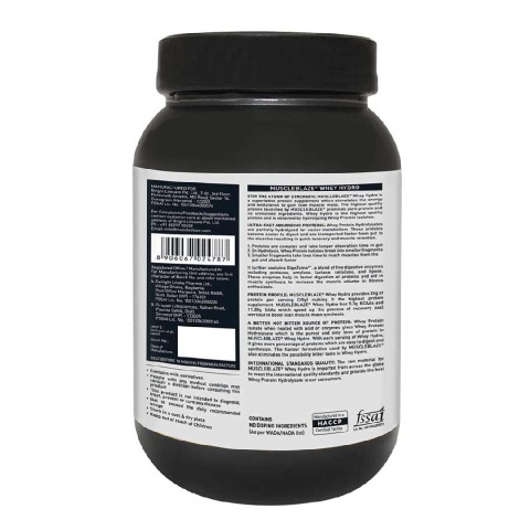 MuscleBlaze Whey Hydro, 2.2 lb Chocolate MuscleBlaze Whey Hydro, 2.2 lb Chocolate