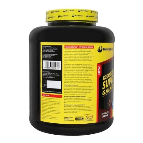 MuscleBlaze Super Gainer XXL, 6.6 lb Chocolate MuscleBlaze Super Gainer XXL, 6.6 lb Chocolate