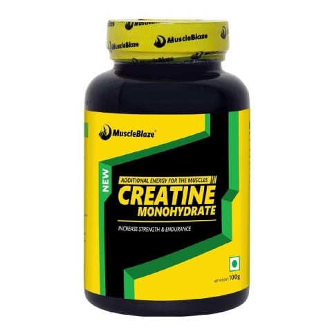 MuscleBlaze Creatine Monohydrate, 0.22 lb Unflavoured MuscleBlaze Creatine Monohydrate, 0.22 lb Unflavoured