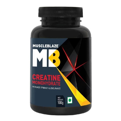MuscleBlaze Creatine Monohydrate, 0.22 lb Unflavoured MuscleBlaze Creatine Monohydrate, 0.22 lb Unflavoured