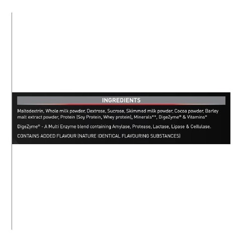 MuscleBlaze Weight Gainer with Added Digezyme, 6.6 lb Chocolate MuscleBlaze Weight Gainer with Added Digezyme, 6.6 lb Chocolate