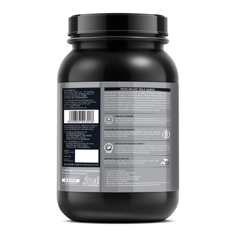 MuscleBlaze Bulk Gainer, 2.2 lb Chocolate MuscleBlaze Bulk Gainer, 2.2 lb Chocolate
