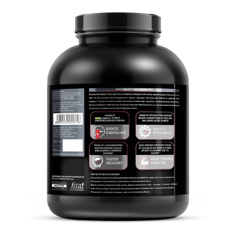 MuscleBlaze Mass Gainer PRO with Creapure, 6.6 lb Chocolate MuscleBlaze Mass Gainer PRO with Creapure, 6.6 lb Chocolate