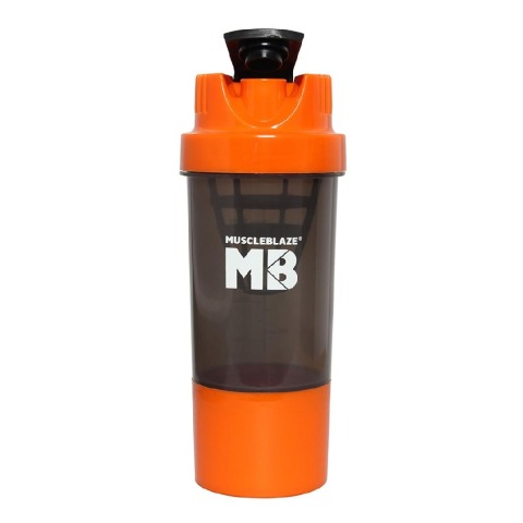 MuscleBlaze Cyclone, Orange 600 ml