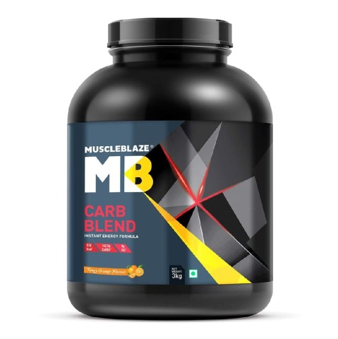 MuscleBlaze Carb Blend, 6.6 lb Orange MuscleBlaze Carb Blend, 6.6 lb Orange