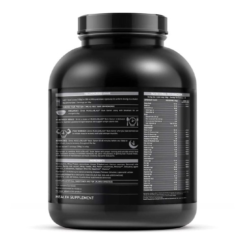 MuscleBlaze Bulk Gainer, 6.6 lb Banana MuscleBlaze Bulk Gainer, 6.6 lb Banana