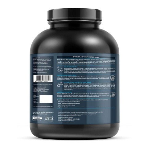 MuscleBlaze Whey Performance (70%) Protein, 4.4 lb Chocolate MuscleBlaze Whey Performance (70%) Protein, 4.4 lb Chocolate