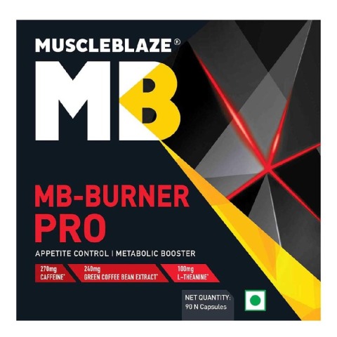 Highlights - MuscleBlaze Burner PRO Thermogenic Fat Burner, 90 capsules Unflavoured Highlights - MuscleBlaze Burner PRO Thermogenic Fat Burner, 90 capsules Unflavoured