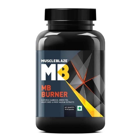 2 - MuscleBlaze MB Burner with Garcinia Cambogia, 90 capsules Unflavoured 2 - MuscleBlaze MB Burner with Garcinia Cambogia, 90 capsules Unflavoured