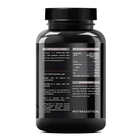 4 - MuscleBlaze CLA 1000, 90 softgels Unflavoured 4 - MuscleBlaze CLA 1000, 90 softgels Unflavoured