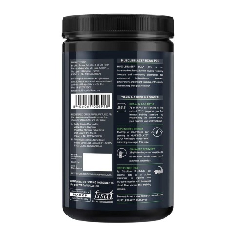 2 - MuscleBlaze BCAA Pro, 0.99 lb Fruit Splash 2 - MuscleBlaze BCAA Pro, 0.99 lb Fruit Splash