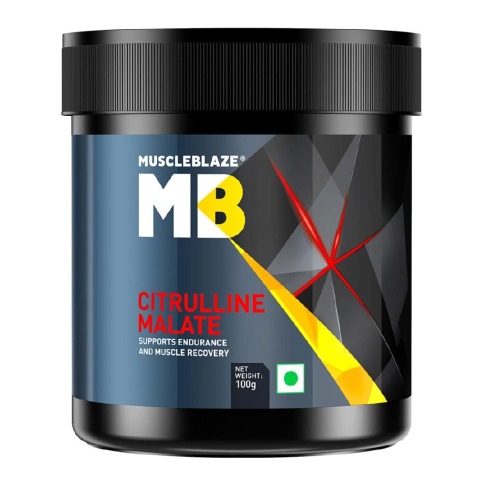 6 - MuscleBlaze Citrulline Malate, 0.22 lb Unflavored 6 - MuscleBlaze Citrulline Malate, 0.22 lb Unflavored