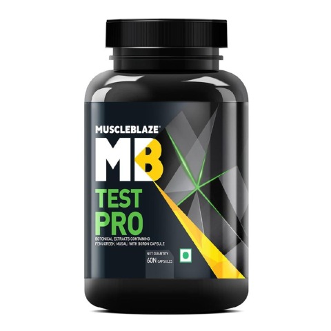 2 - MuscleBlaze Test Pro (Natural Testosterone Booster), 60 capsules Unflavoured 2 - MuscleBlaze Test Pro (Natural Testosterone Booster), 60 capsules Unflavoured
