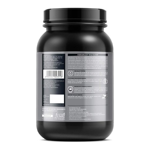 7 - MuscleBlaze Bulk Gainer with Creatine, 2.2 lb Chocolate(Benefit) 7 - MuscleBlaze Bulk Gainer with Creatine, 2.2 lb Chocolate(Benefit)