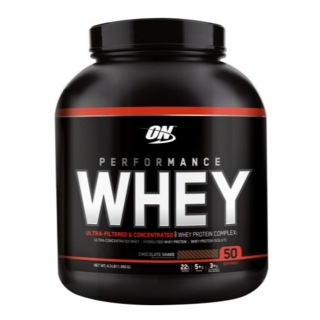ON (Optimum Nutrition) Performance Whey, Vanilla 4 Lb
