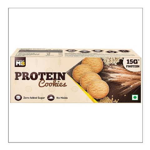Front - MuscleBlaze Protein Cookies, 75 g Fruit Front - MuscleBlaze Protein Cookies, 75 g Fruit