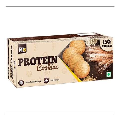 3 - MuscleBlaze Protein Cookies, 75 g Fruit 3 - MuscleBlaze Protein Cookies, 75 g Fruit