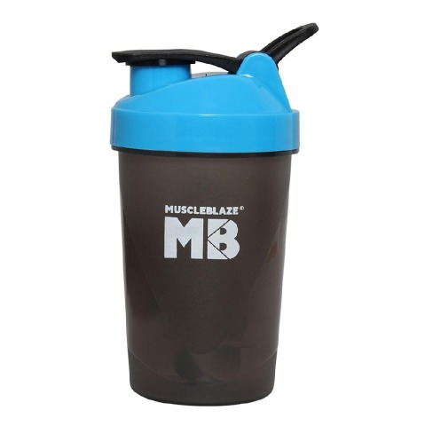 1 - MuscleBlaze Small Ziddis Don't Wait Shaker, Assorted 400 ml 1 - MuscleBlaze Small Ziddis Don't Wait Shaker, Assorted 400 ml