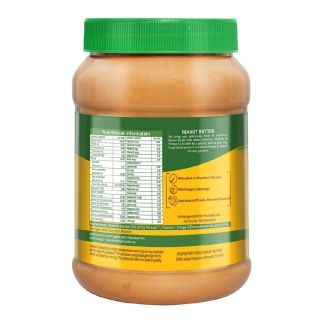 SupplementInfo - Nouriza Peanut Butter Fortified with Vitamins & Minerals Unsweetened, 1 kg Crunchy SupplementInfo - Nouriza Peanut Butter Fortified with Vitamins & Minerals Unsweetened, 1 kg Crunchy