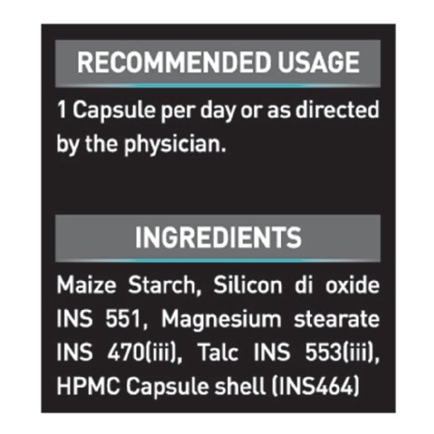 Ingredient - MuscleBlaze Milk Thistle, 60 capsules Unflavoured Ingredient - MuscleBlaze Milk Thistle, 60 capsules Unflavoured