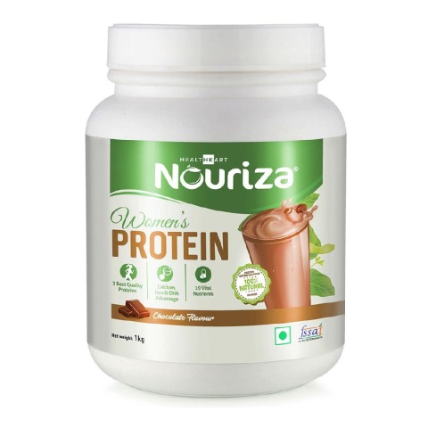 Nouriza Women's Protein, 2.2 lb Chocolate Nouriza Women's Protein, 2.2 lb Chocolate