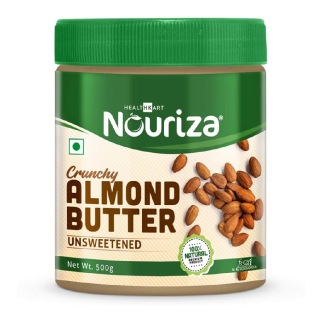 2 - Nouriza Almond Butter, Crunchy 0.5 kg 2 - Nouriza Almond Butter, Crunchy 0.5 kg