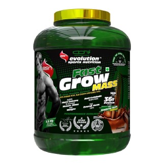 ESN Fast Grow Mass (Weight Gainer), Chocolate 5.5 Lb
