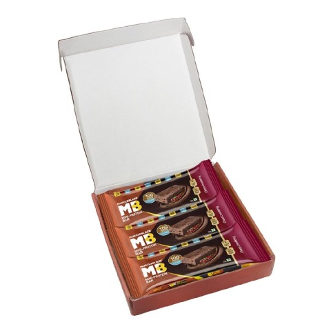 OpneBox - MuscleBlaze Mini-Protein Bar (10g Protein), 6 Piece(s)/Pack Choco Cranberry OpneBox - MuscleBlaze Mini-Protein Bar (10g Protein), 6 Piece(s)/Pack Choco Cranberry