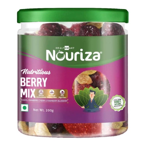 2 - Nouriza Berry Mix, 200 g Unflavoured 2 - Nouriza Berry Mix, 200 g Unflavoured