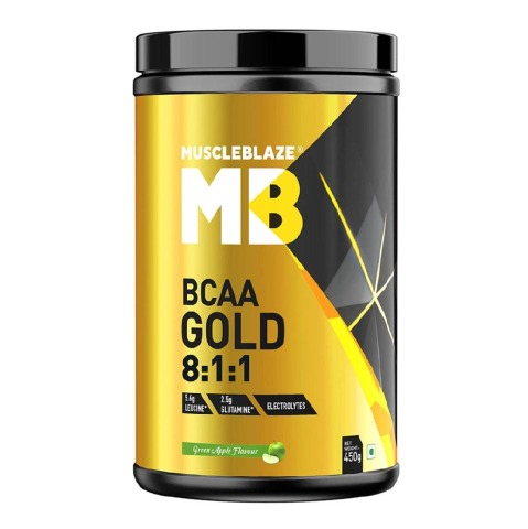 10 - MuscleBlaze BCAA Gold, 0.99 lb Green Apple 10 - MuscleBlaze BCAA Gold, 0.99 lb Green Apple