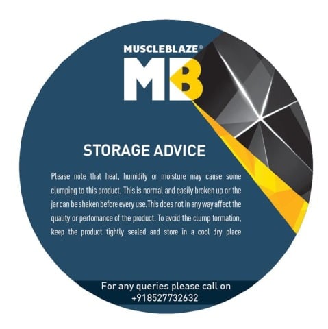 StorageAdvice - MuscleBlaze Pre Workout Ripped, 0.55 lb Green Apple StorageAdvice - MuscleBlaze Pre Workout Ripped, 0.55 lb Green Apple
