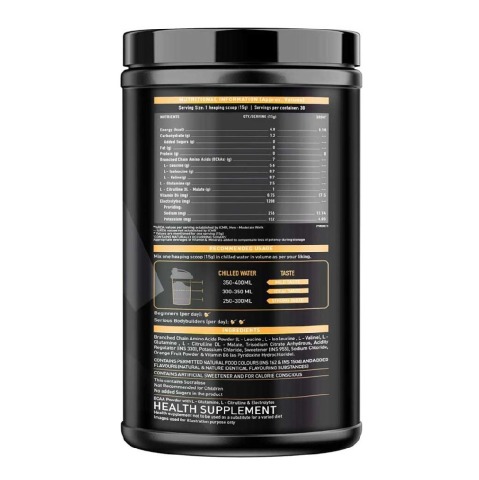 SupplementInfo - MuscleBlaze BCAA Gold 8:1:1, 0.99 lb Watermelon SupplementInfo - MuscleBlaze BCAA Gold 8:1:1, 0.99 lb Watermelon