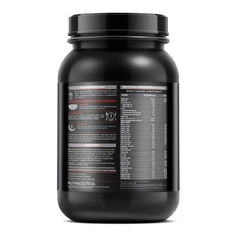 NSupplementInfo - MuscleBlaze Mass Gainer XXL with Complex Carbs and Proteins in 3:1 ratio, 2.2 lb Chocolate NSupplementInfo - MuscleBlaze Mass Gainer XXL with Complex Carbs and Proteins in 3:1 ratio, 2.2 lb Chocolate