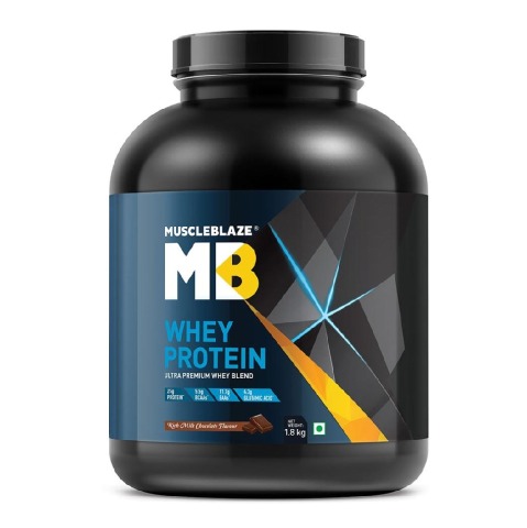 2 - MuscleBlaze Whey Protein, 4 lb Rich Milk Chocolate 2 - MuscleBlaze Whey Protein, 4 lb Rich Milk Chocolate