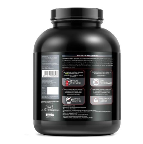 Benefit - MuscleBlaze Mass Gainer PRO with Creapure, 6.6 lb Chocolate Benefit - MuscleBlaze Mass Gainer PRO with Creapure, 6.6 lb Chocolate