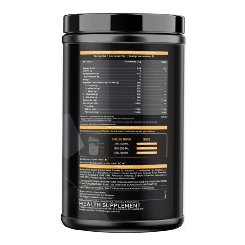 SupplementInfo - MuscleBlaze BCAA Gold, 0.99 lb Green Apple SupplementInfo - MuscleBlaze BCAA Gold, 0.99 lb Green Apple