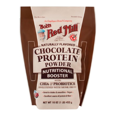 1 - Bob's Red Mill Gluten Free Nutritional Booster Protein Powder,  1 lb  Chocolate 