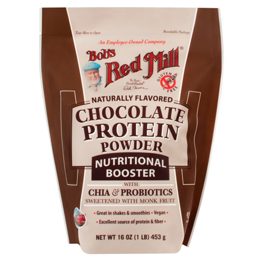 1 - Bob's Red Mill Gluten Free Nutritional Booster Protein Powder,  1 lb  Chocolate 