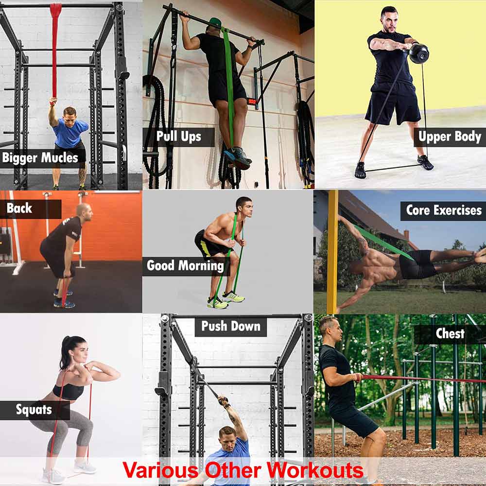 4 - Fitsy Resistance Band,  Black  Free Size 