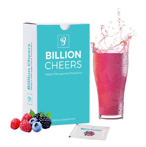 1 - Billion Cheers Weight Management Probiotics,  5 sachets/pack 