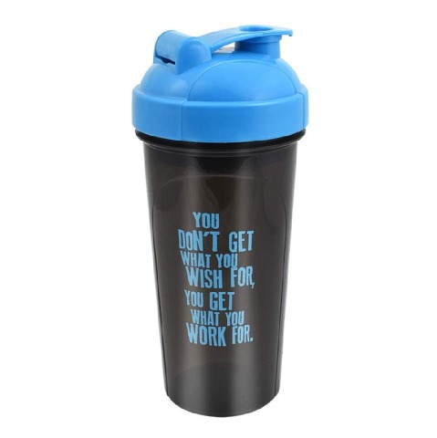 Greenbee Protein Shaker,  Black Blue  700 ml 