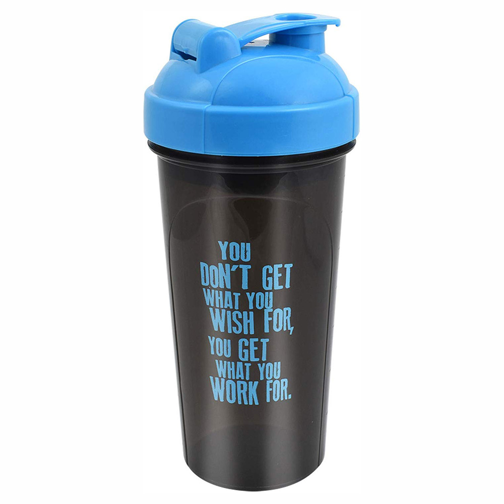 Greenbee Protein Shaker,  Black Blue  700 ml 