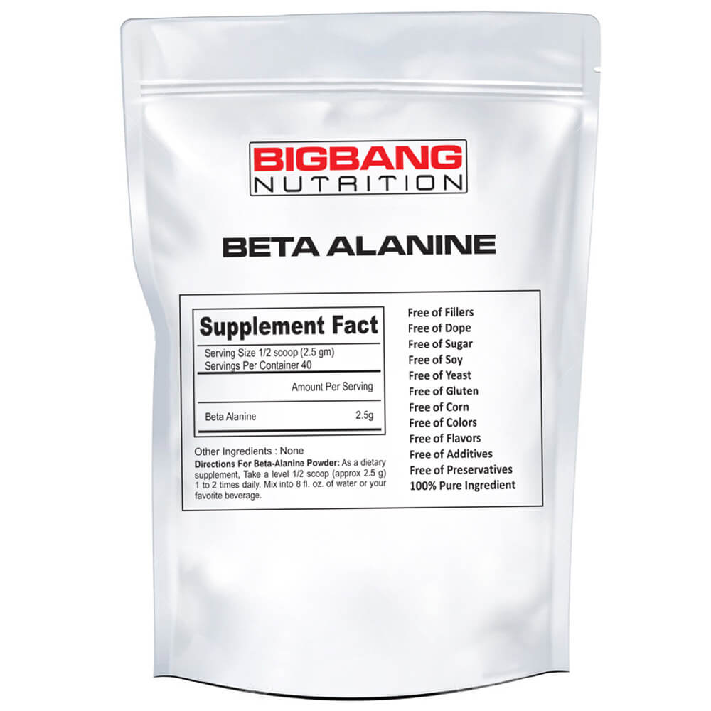 BigBang Nutrition Beta Alanine,  0.22 lb  Unflavoured 