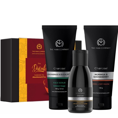 The Man Company Diwali Gift Set,  3 Piece(s)/Pack  Face Care Pack 