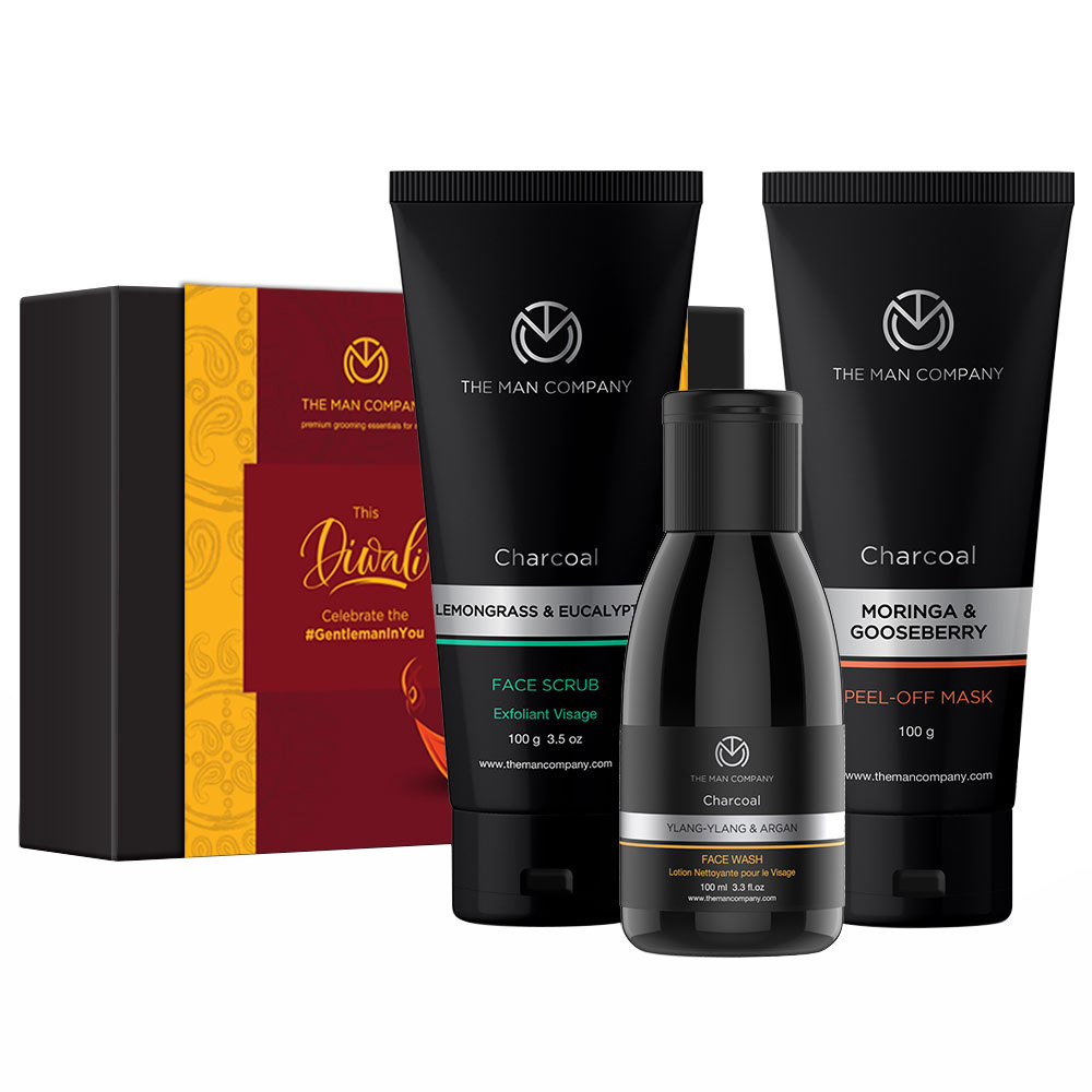 The Man Company Diwali Gift Set,  3 Piece(s)/Pack  Face Care Pack 